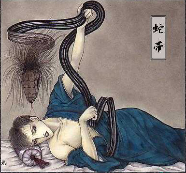 女妖日本,日本有哪些漂亮的女妖