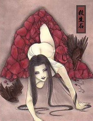 女妖日本,日本有哪些漂亮的女妖