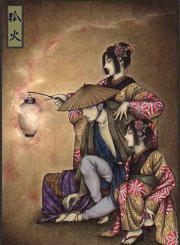 女妖日本,日本有哪些漂亮的女妖