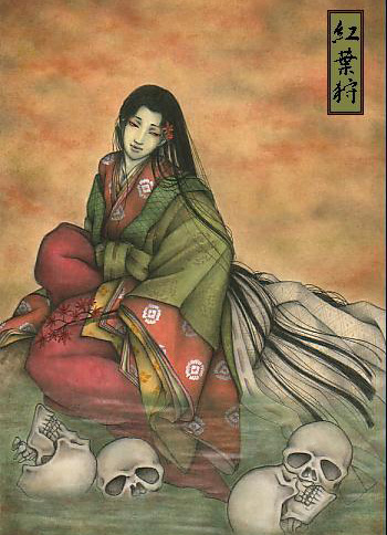 女妖日本,日本有哪些漂亮的女妖