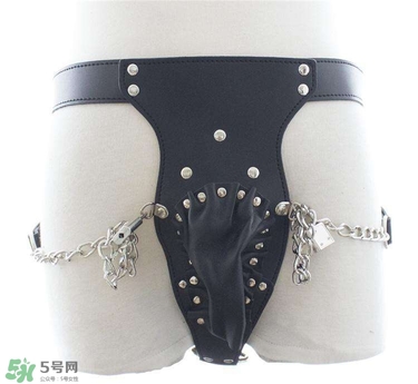 贞操裤怎么上厕所?贞操裤图片