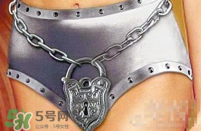 贞操裤怎么上厕所?贞操裤图片