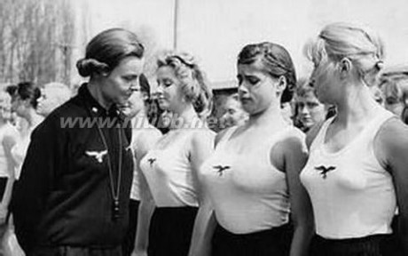 真变态!嗜好杀害美女的德国纳粹美女