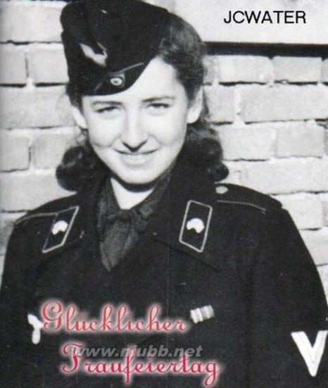 真变态!嗜好杀害美女的德国纳粹美女