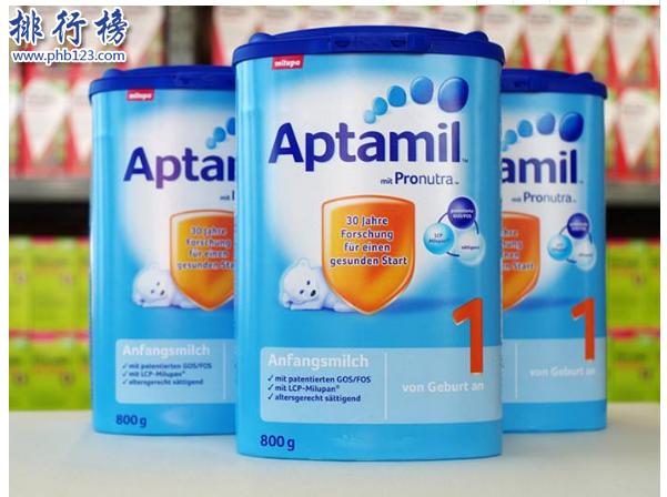 最受欢迎的进口奶粉有哪些?2018外国奶粉排行榜10强