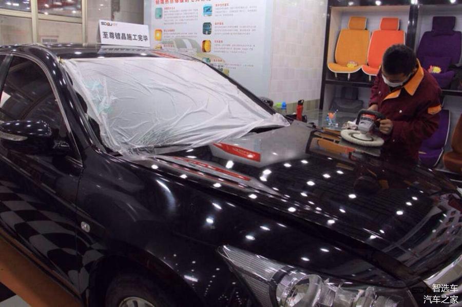 白色新车有必要镀晶吗,车外表镀晶有没有必要