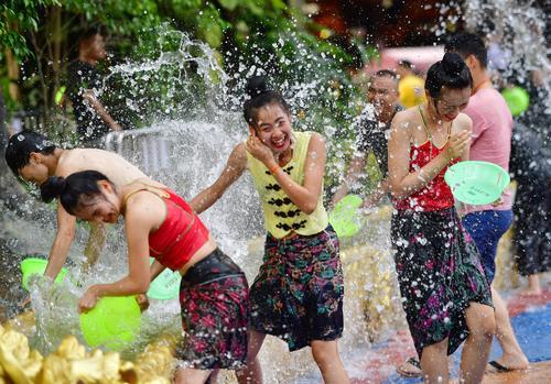 深圳2022年泼水节,泼水节狂欢深圳