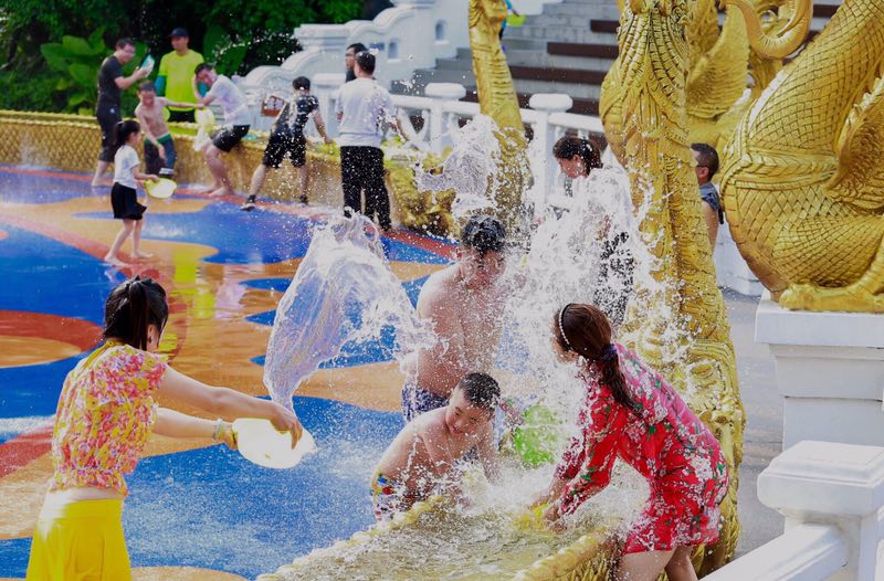 深圳2022年泼水节,泼水节狂欢深圳