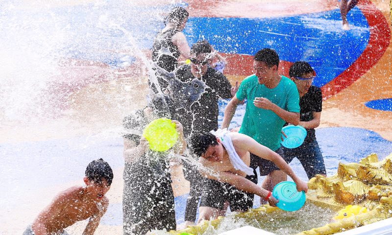 深圳2022年泼水节,泼水节狂欢深圳