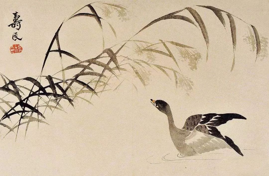 芦雁诗句,芦雁湖