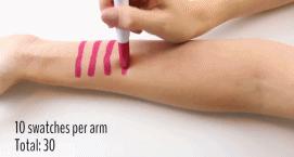 被毁掉奢侈品的女孩,女孩被口红毁掉的图片