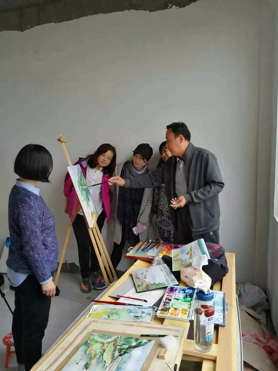 瀹夋嘲鑹烘湳鍩硅瀛︽牎浼樻儬,瀹夋嘲鑹烘湳鍩硅瀛︽牎浼樻儬鍥㈣喘