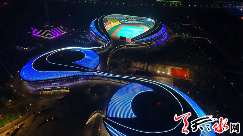 天水市体育中心在什么地方,天水市体育运动中心