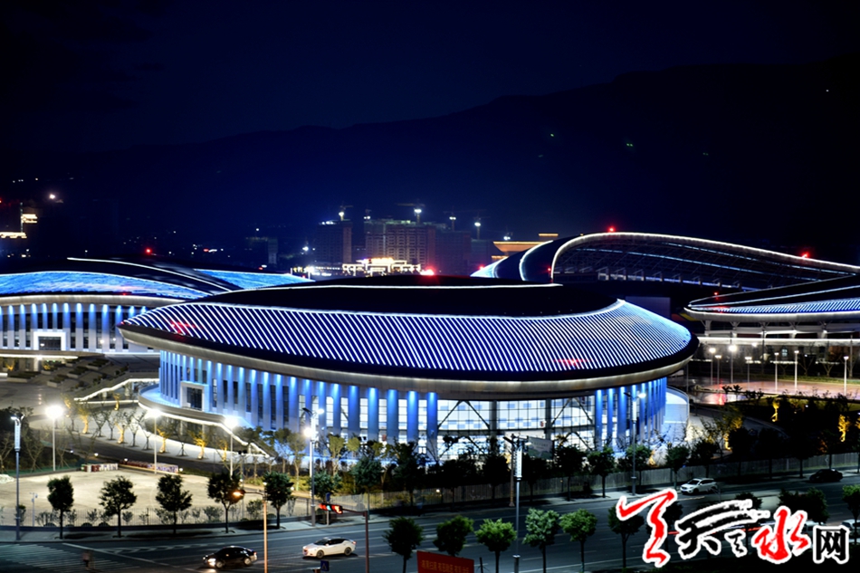 天水市体育中心在什么地方,天水市体育运动中心