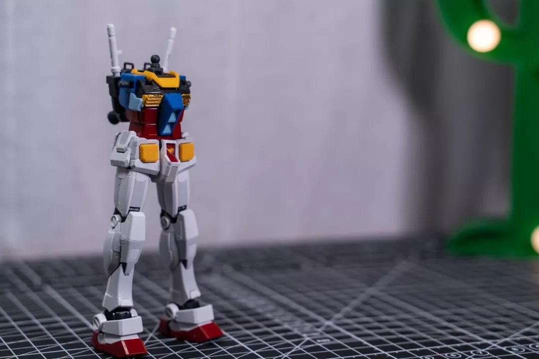 rx78-2自由高达,rx-78-2元祖高达基地限定配色