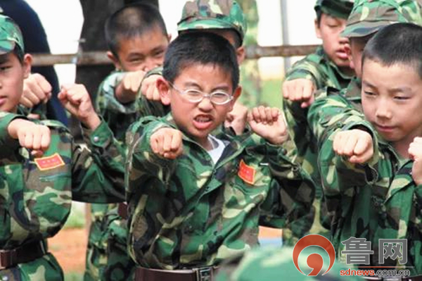 齐鲁少年军校军事夏令营,鲁网德州小记者