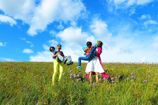 嘉瑞日记之呼伦贝尔——让呼伦贝尔风知道，让呼伦贝尔云知道