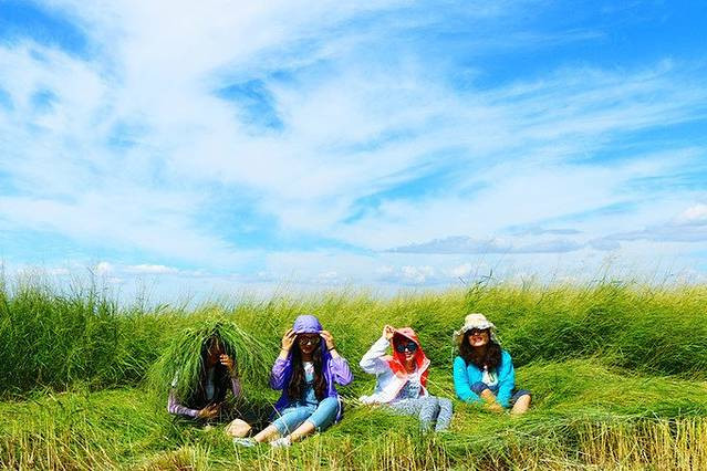 嘉瑞日记之呼伦贝尔——让呼伦贝尔风知道，让呼伦贝尔云知道