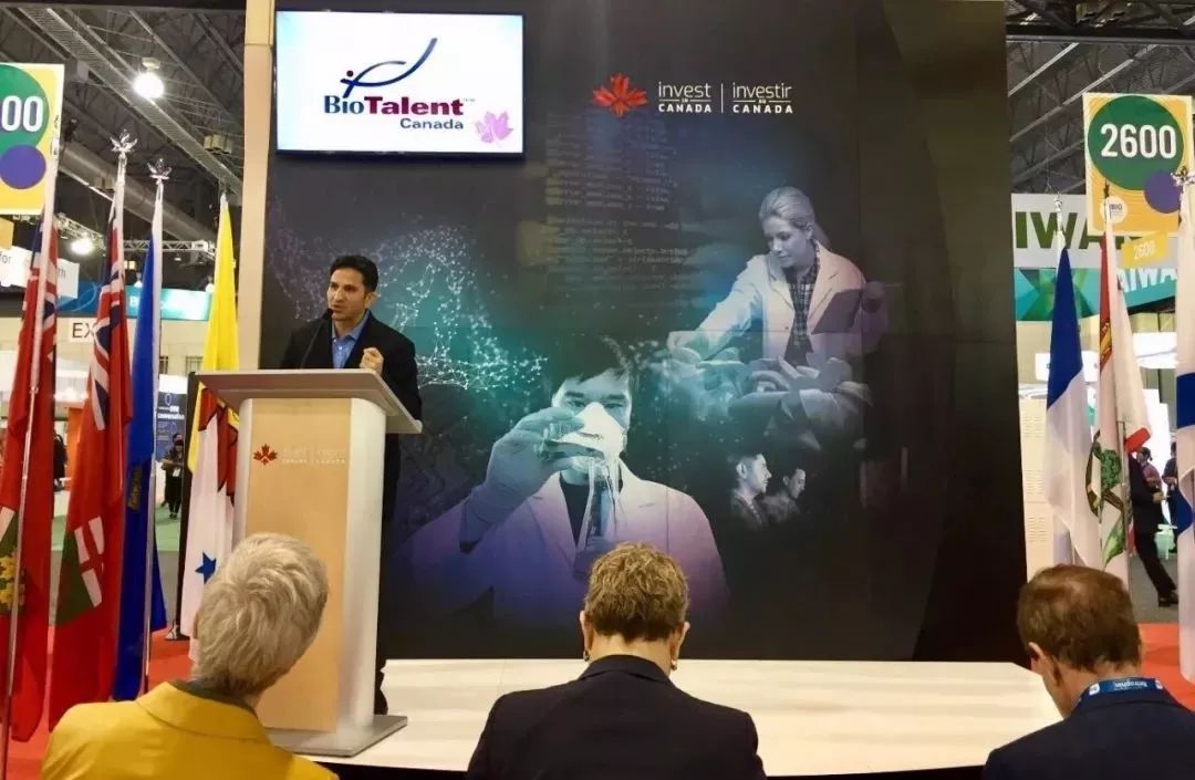 企业风采|复诺健成功参会2019BIO国际大会并在项目竞选中获胜