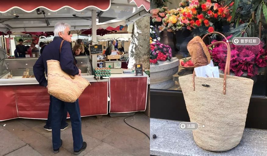 不是菜篮子不好看，这50款明星潮人都爱的草编包，才没有过时