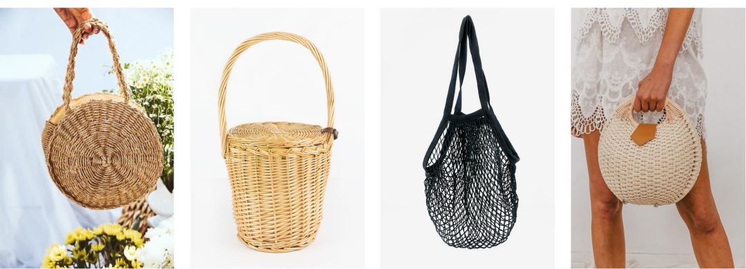 不是菜篮子不好看，这50款明星潮人都爱的草编包，才没有过时