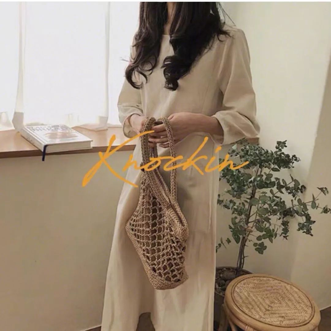 不是菜篮子不好看，这50款明星潮人都爱的草编包，才没有过时