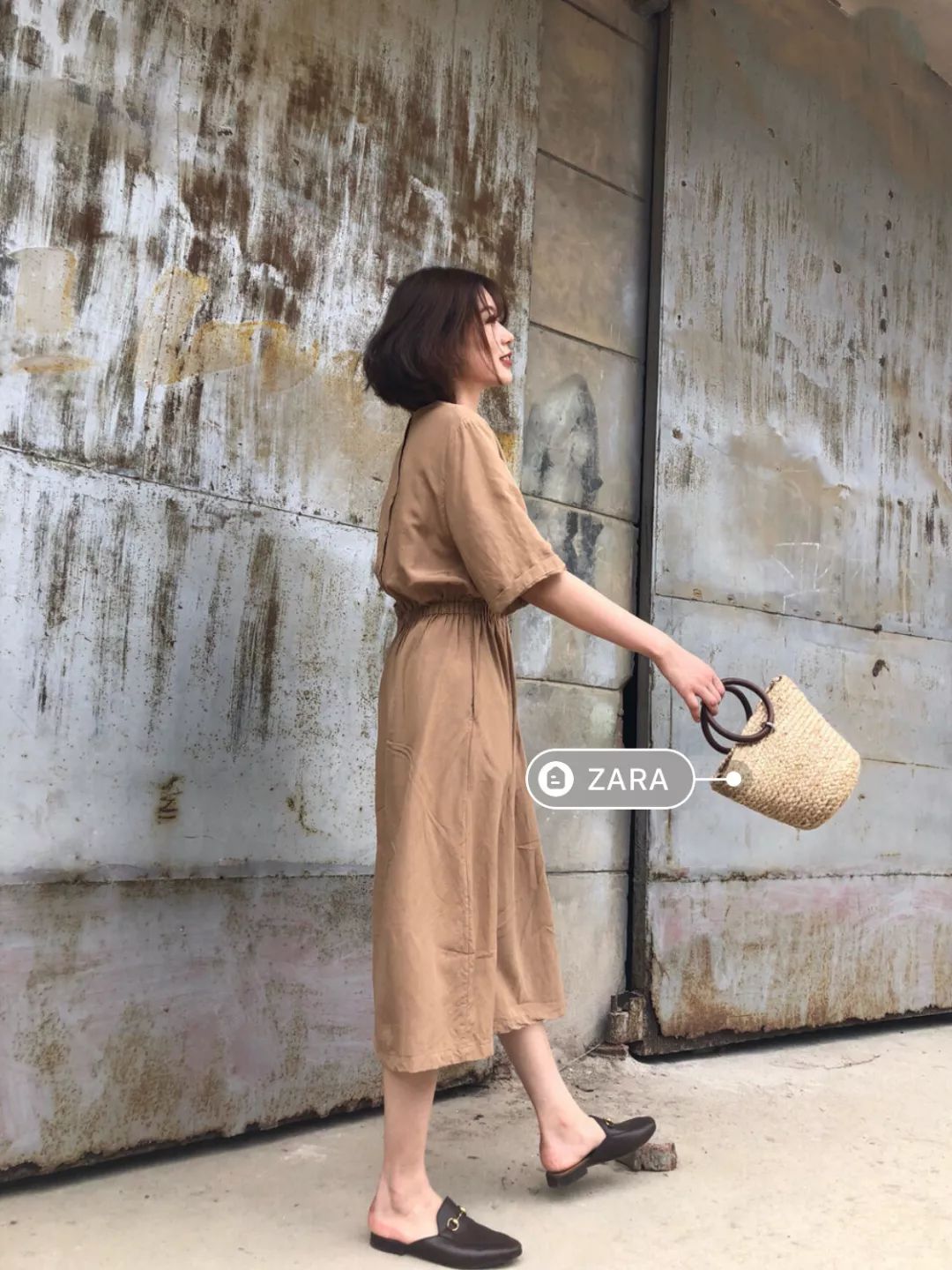 不是菜篮子不好看，这50款明星潮人都爱的草编包，才没有过时