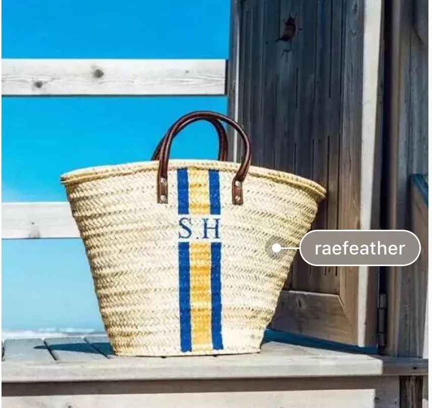 不是菜篮子不好看，这50款明星潮人都爱的草编包，才没有过时