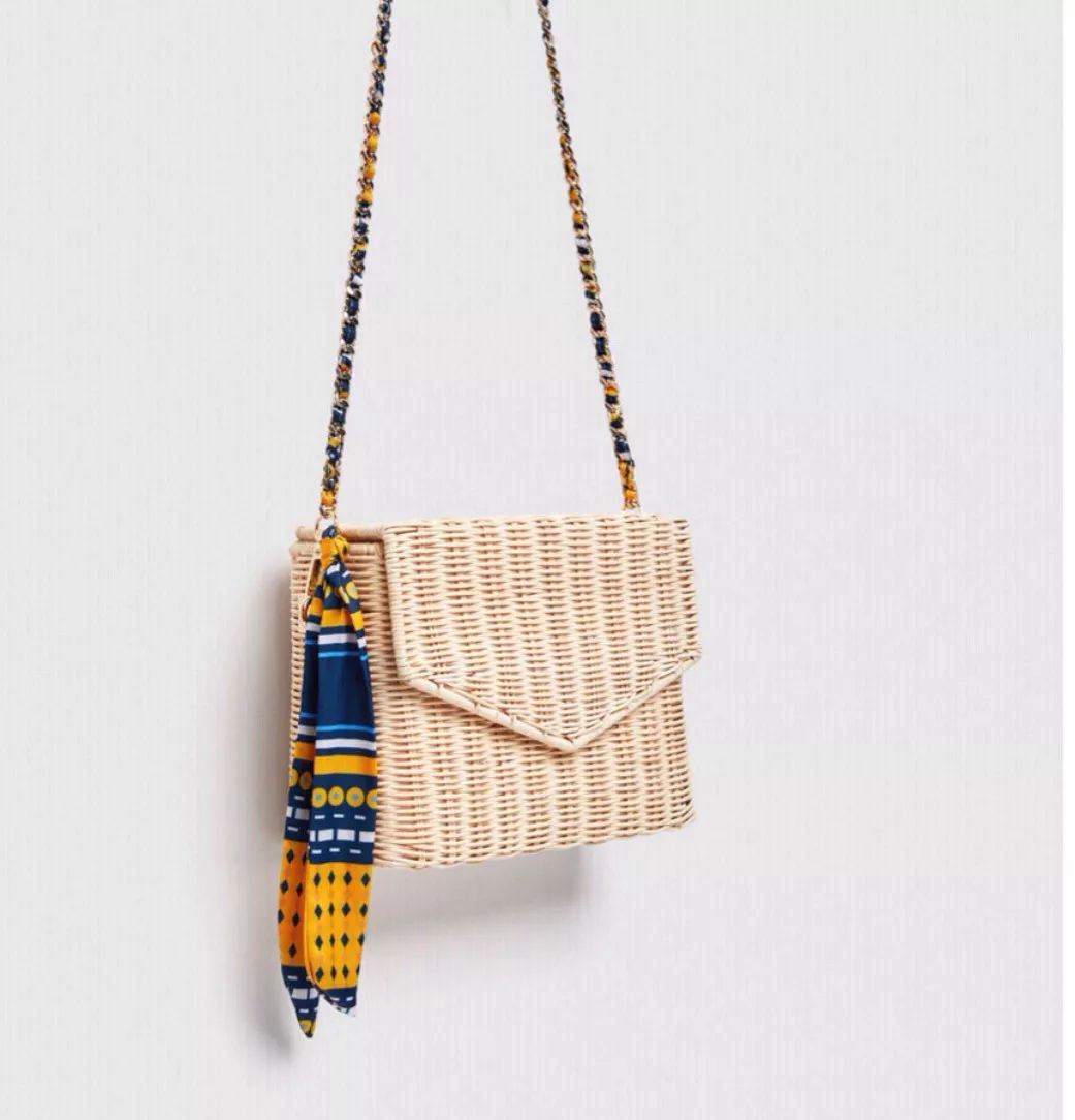 不是菜篮子不好看，这50款明星潮人都爱的草编包，才没有过时