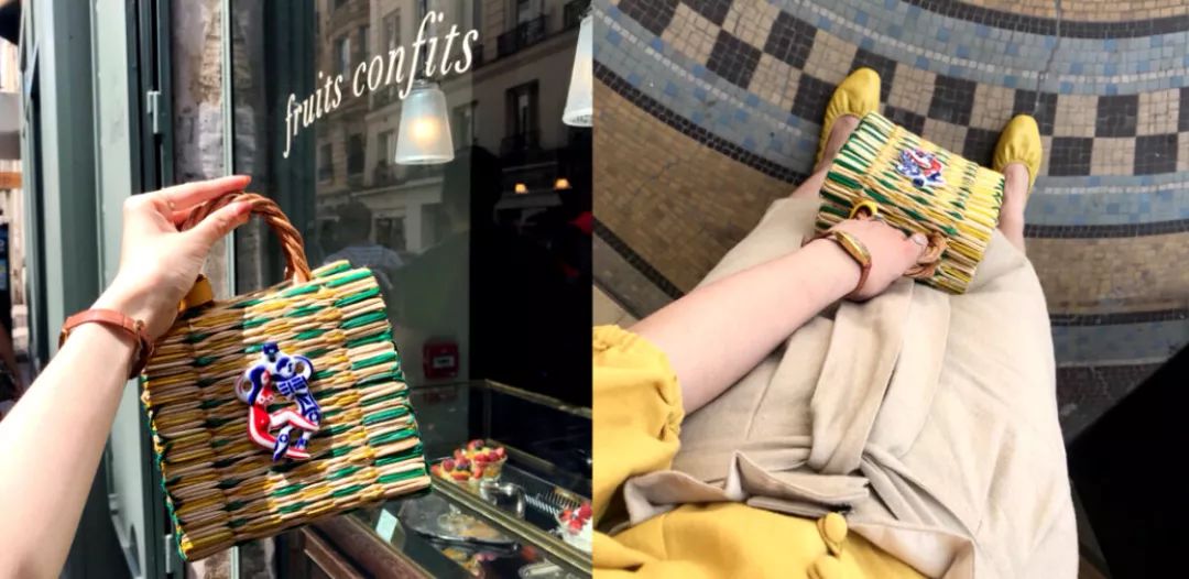 不是菜篮子不好看，这50款明星潮人都爱的草编包，才没有过时
