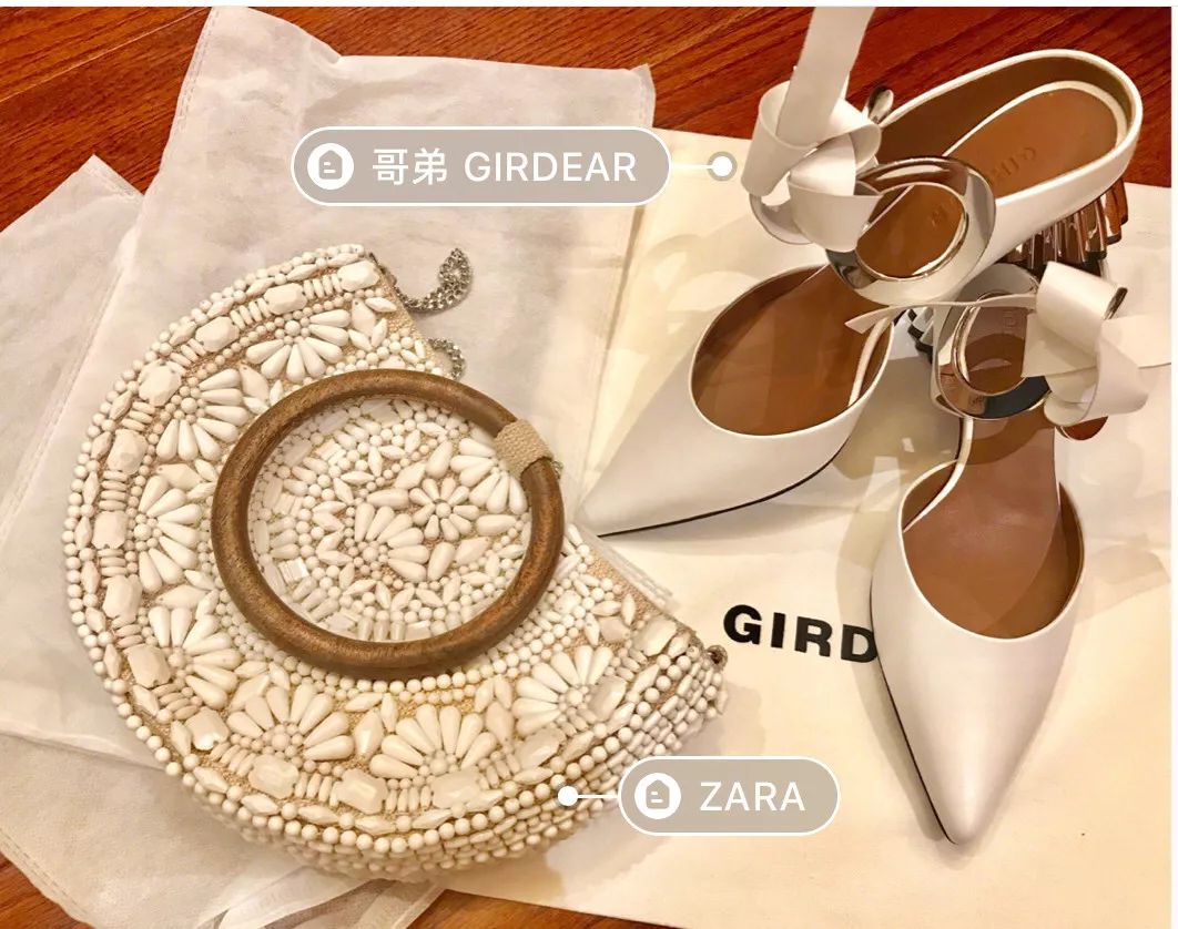 不是菜篮子不好看，这50款明星潮人都爱的草编包，才没有过时