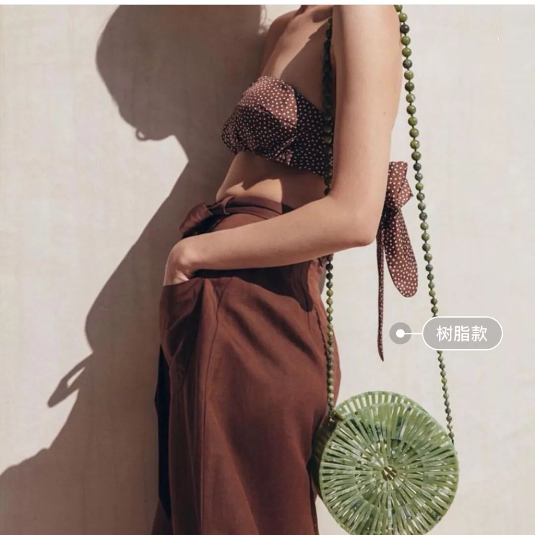 不是菜篮子不好看，这50款明星潮人都爱的草编包，才没有过时