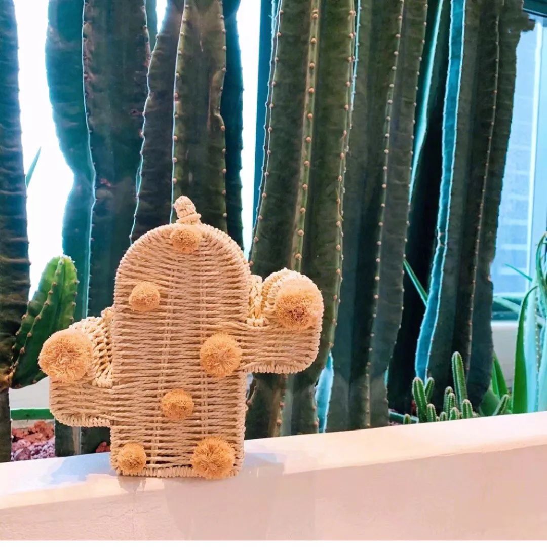 不是菜篮子不好看，这50款明星潮人都爱的草编包，才没有过时