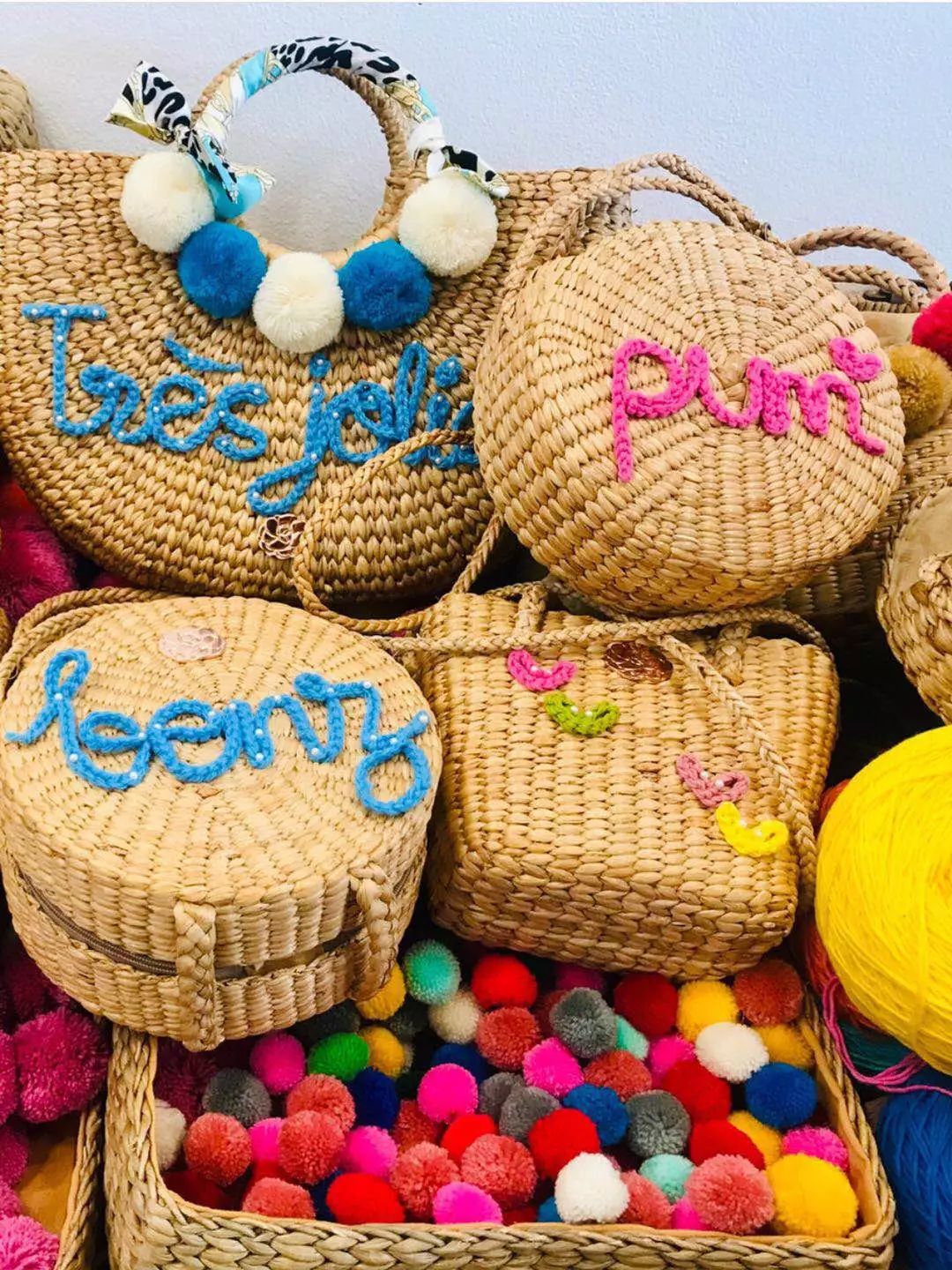 不是菜篮子不好看，这50款明星潮人都爱的草编包，才没有过时