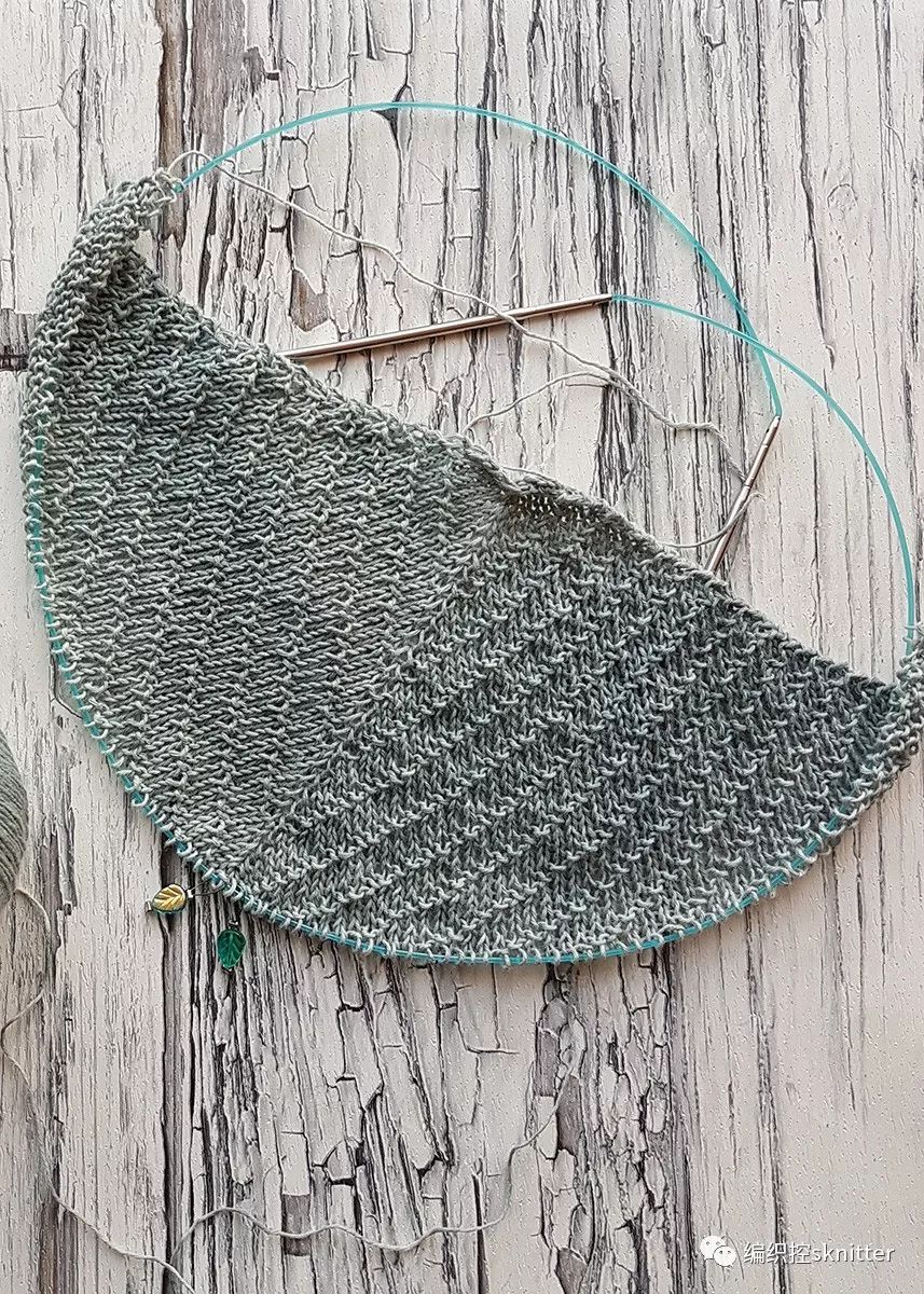 神秘团织第1期|“你好”三角蕾丝披肩（教程公开）