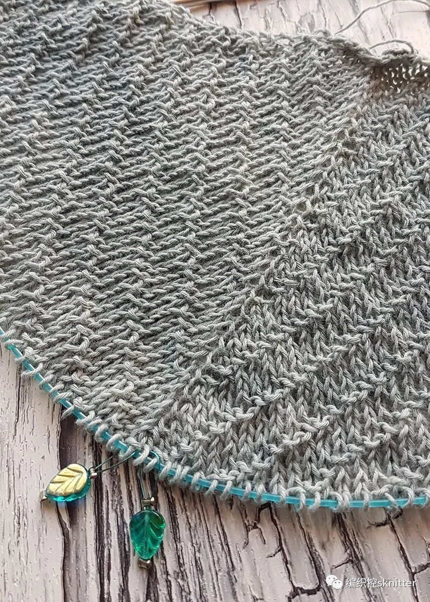 神秘团织第1期|“你好”三角蕾丝披肩（教程公开）