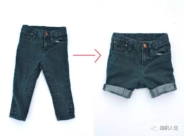 宝宝变小的衣服怎么处理,衣服旧了改造变新衣