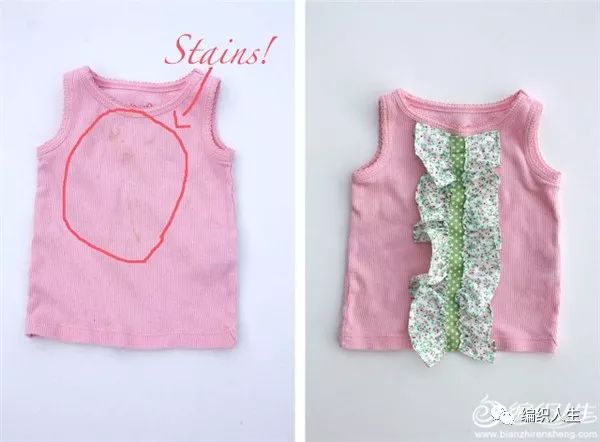 宝宝变小的衣服怎么处理,衣服旧了改造变新衣