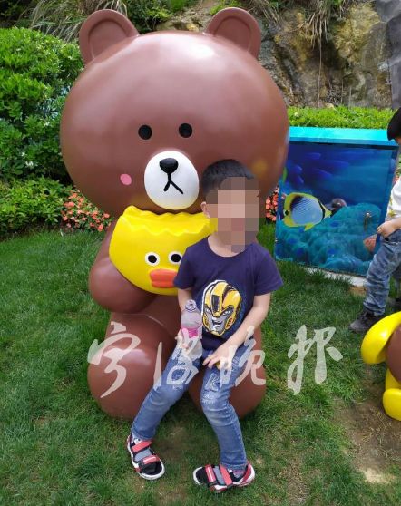 男孩遭两只大狗撕咬半小时后续,小孩被狗撕咬自家狗保护