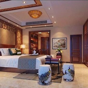 三浦友和豪宅的室内景