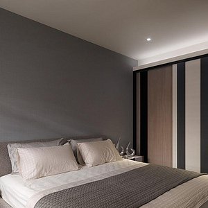 三浦友和豪宅的室内景