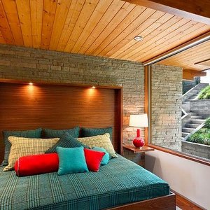 三浦友和豪宅的室内景