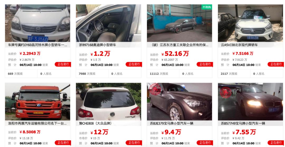 法院拍卖车比市场价便宜多少,法院拍卖可以捡漏吗