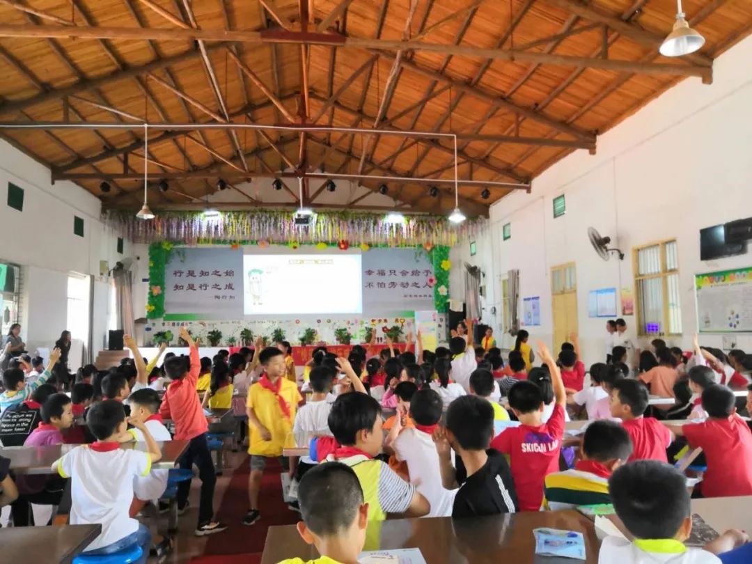 《小溪流》走进株洲三搭桥小学，让快乐阅读的种子撒遍三湘大地