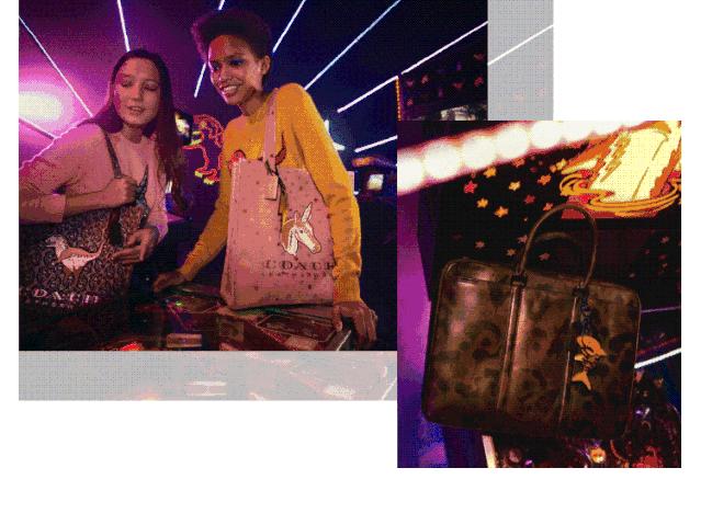 coach恐龙变身,fashion艺术家