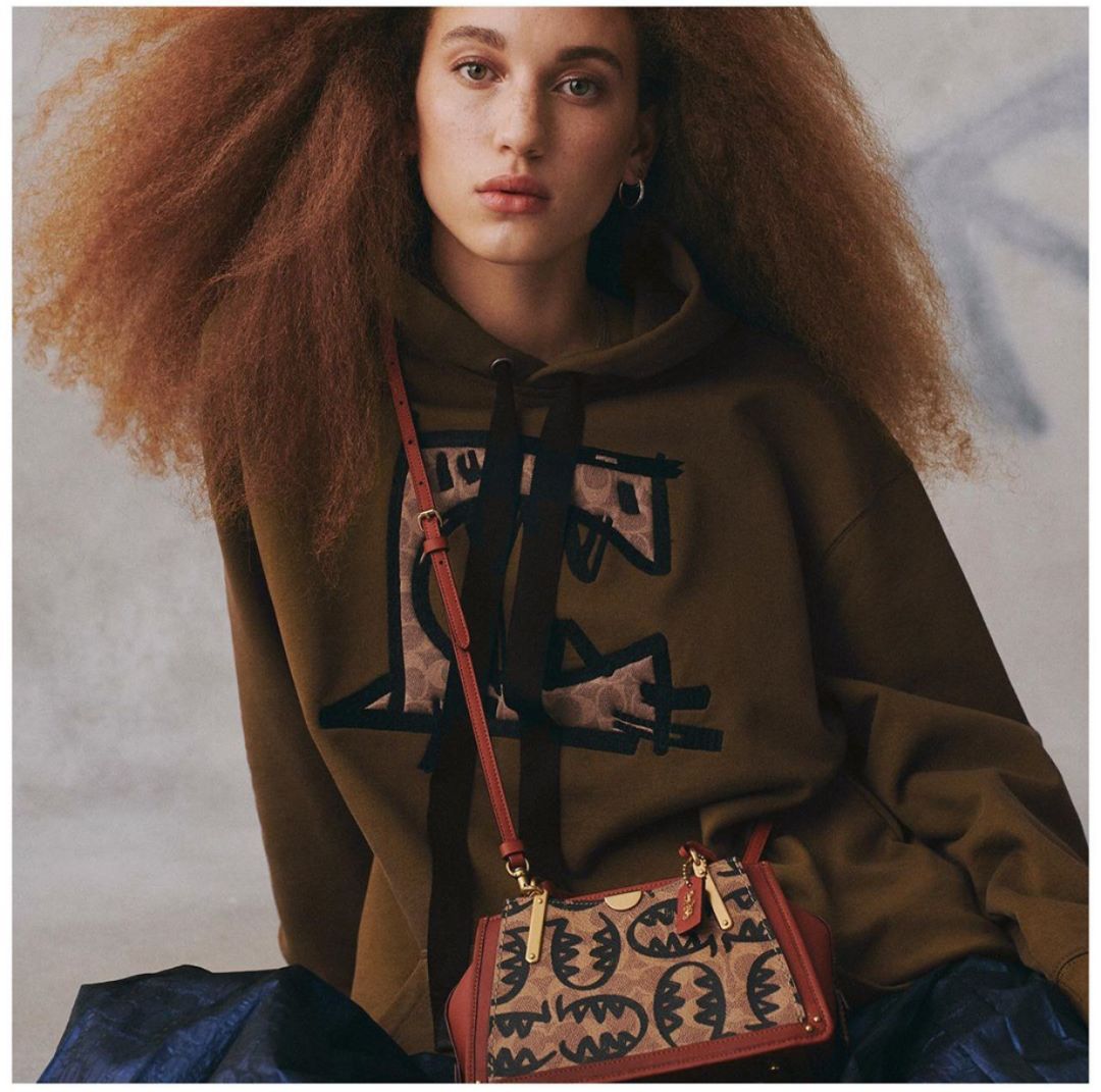 coach恐龙变身,fashion艺术家