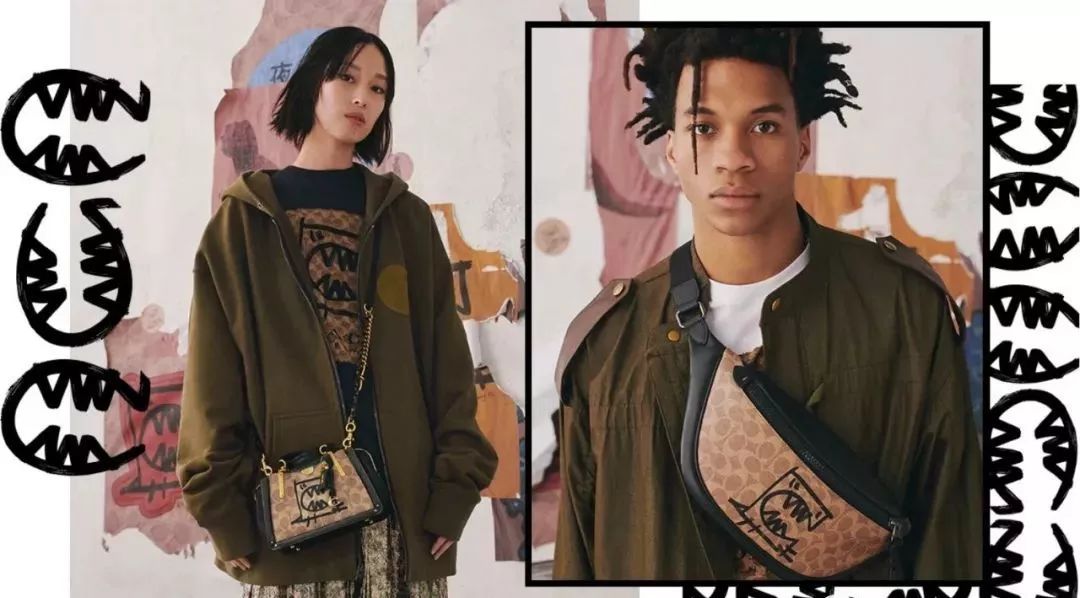 coach恐龙变身,fashion艺术家
