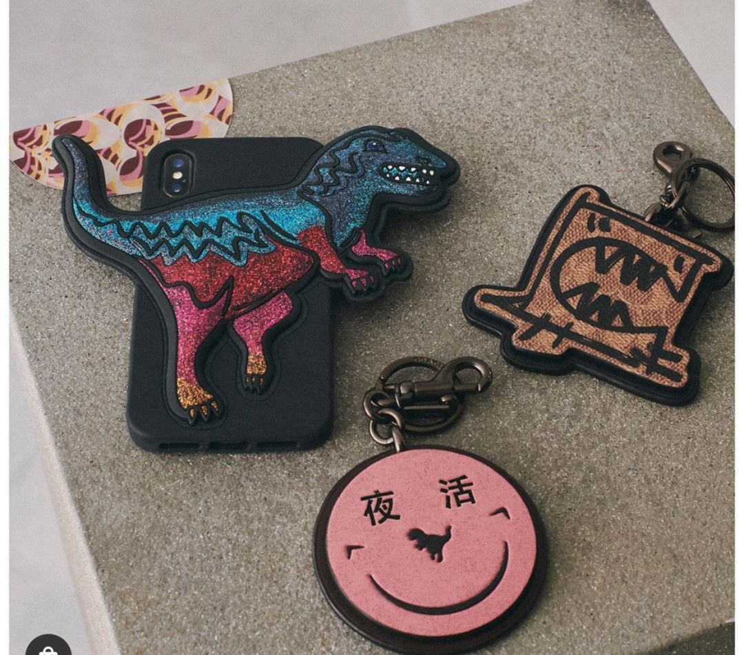 coach恐龙变身,fashion艺术家