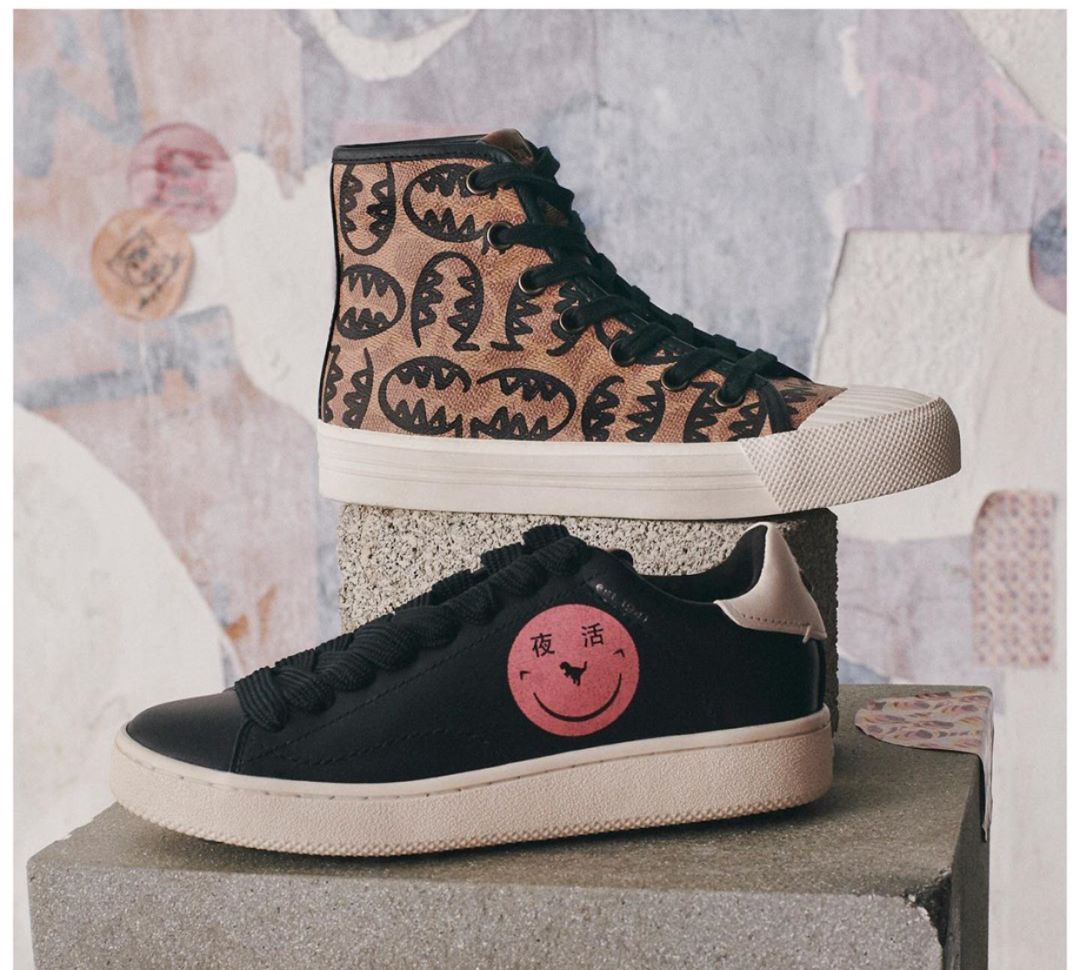 coach恐龙变身,fashion艺术家