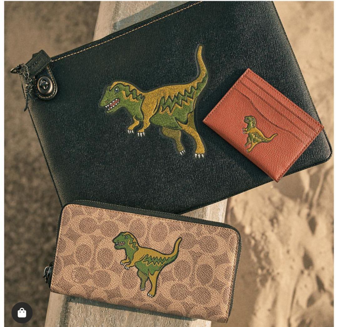 coach恐龙变身,fashion艺术家